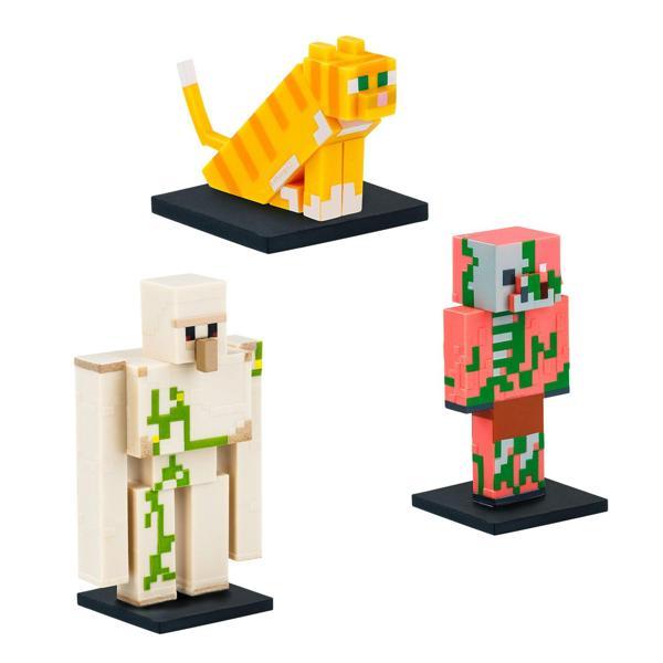 Minecraft 3D Figür Toppeez 3'lü Set Model 6 - Image 1