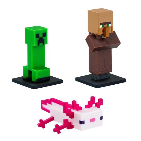 Minecraft 3D Figür Toppeez 3'lü Set Model 7 - Image 1