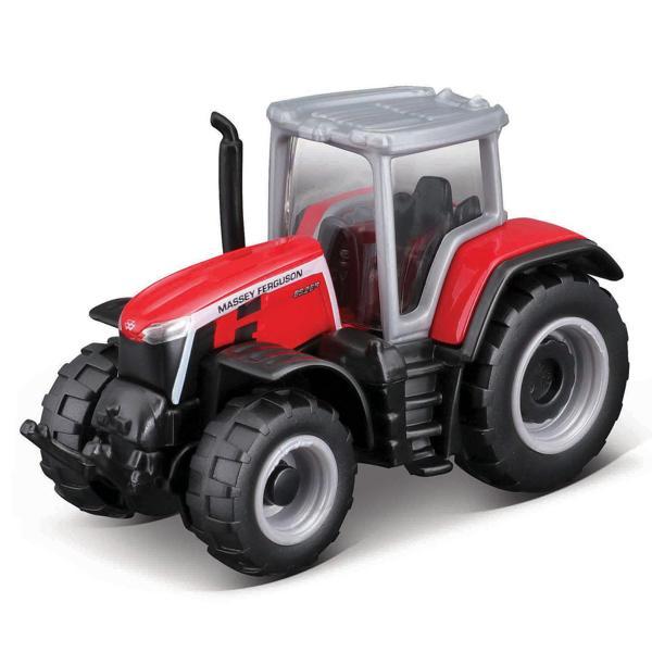 Mini Work Machines 4'lü Set - Massey Ferguson - Image 1