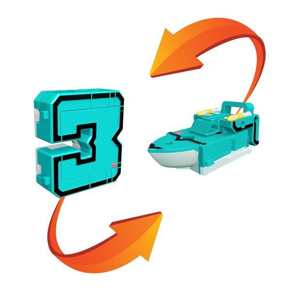 Pocket Morphers Dönüşebilen Numaralar Hücum Botu - Image 1