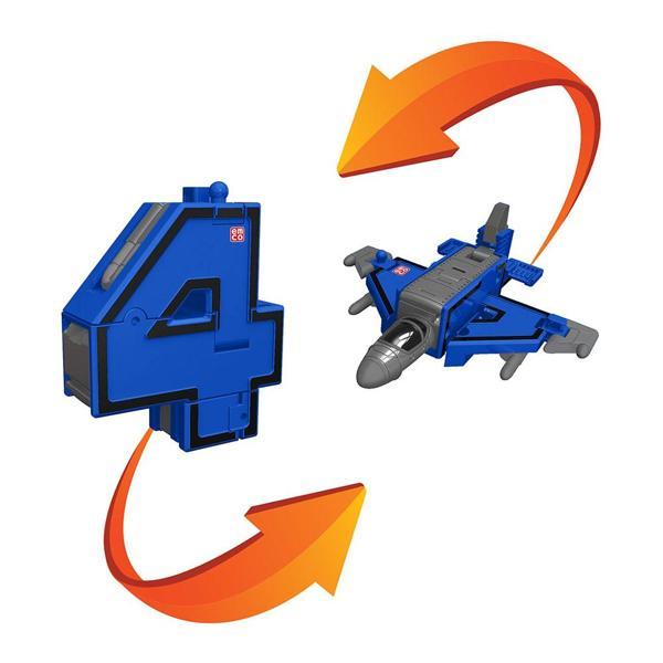 Pocket Morphers Dönüşebilen Numaralar Savaş Uçağı - Image 1
