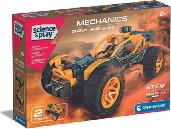 Clementoni 75077 Mekanik Laboratuvarı - Buggy ve Quad - Image 1