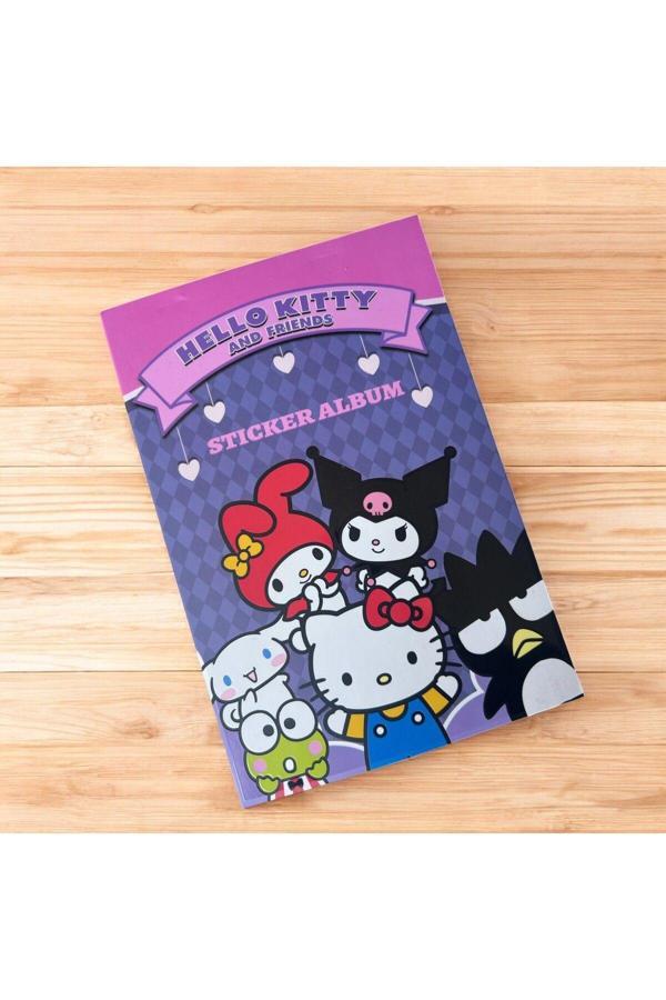 Bak Gel Al Hello Kitty Ve Arkadaşları - Kuromi Sticker Albümü, Eğlenceli Sticker Defteri - Image 1