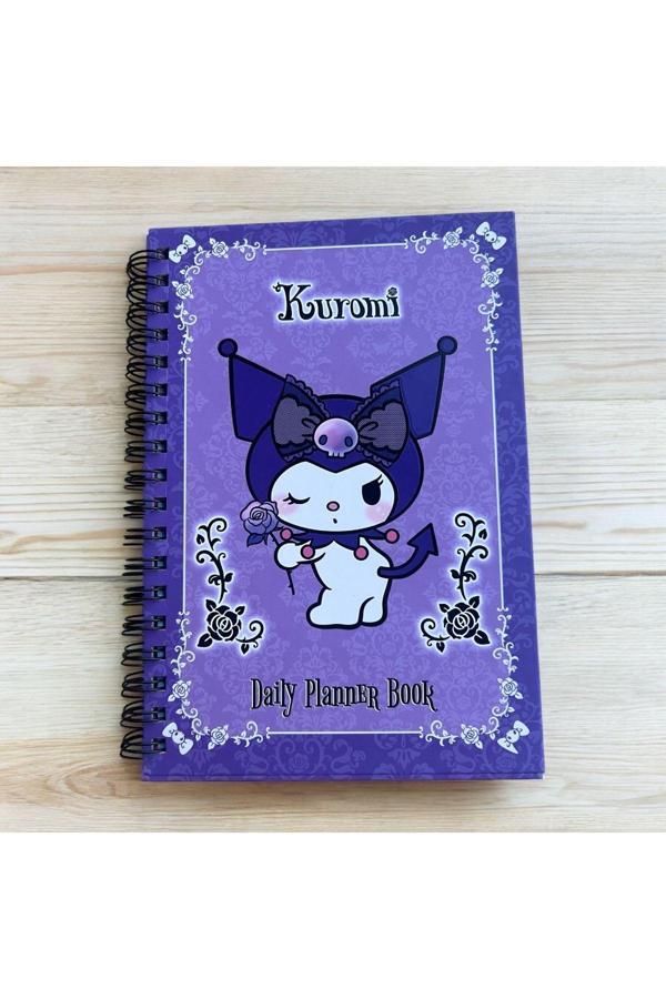 Bak Gel Al Kuromi Mor Günlük Planlayıcı Defter - Şık Ve Eğlenceli Tasarım - Image 1