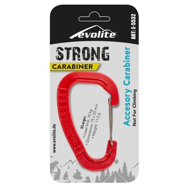 Evolite Strong Karabina XL Kırmızı - Image 1
