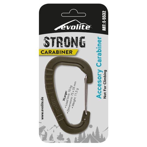 Evolite Strong Karabina XL Haki - Image 1