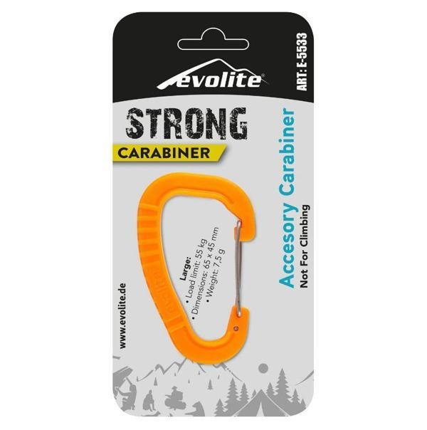 Evolite Strong Karabina Large Turuncu - Image 1