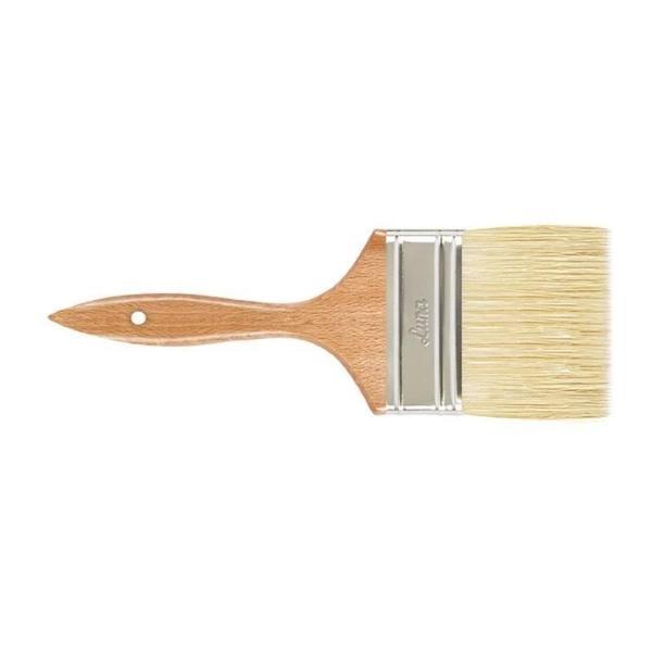 İzmir Fırça Luna Polyester Fırçası 4" - Image 1