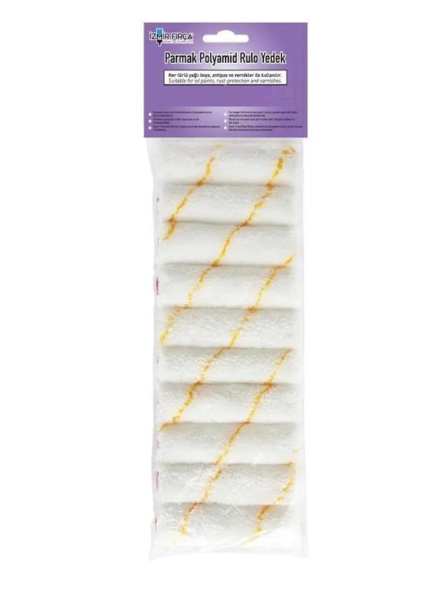 İzmir Fırça Polyamid Rulo 10lu Paket  5cm - Image 1