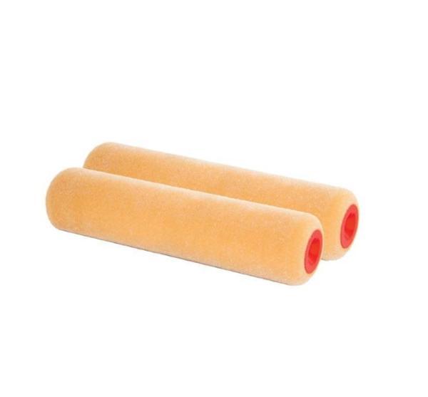 İzmir Fırça Kadife Kaplı Sünger Parmak Rulo 2li Paket 15cm - Image 1