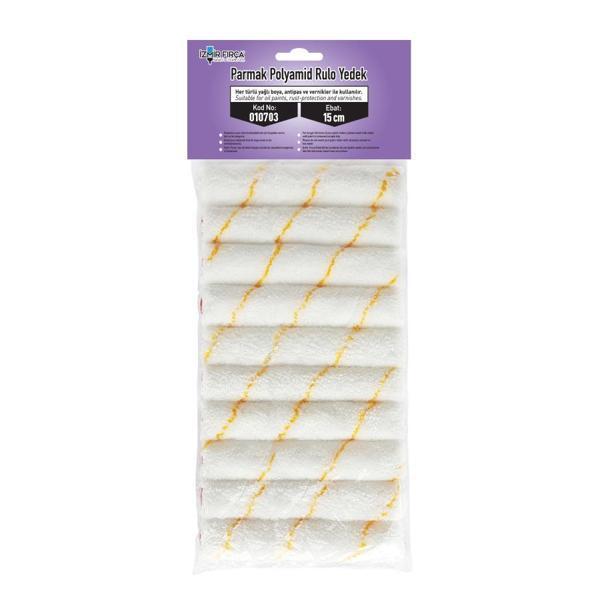 İzmir Fırça Polyamid Rulo 10lu Paket  15cm - Image 1