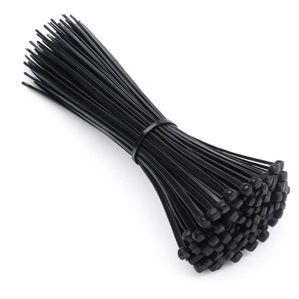 Pemsan Kablo Bağı 4,8x300mm 100lü Paket  Siyah - Image 1