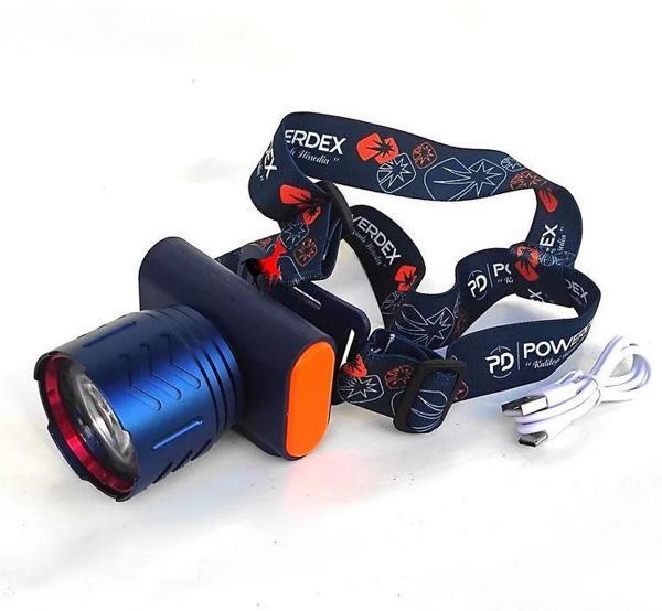 Powerdex PD-1472 Şarjlı Kafa Feneri 30W - Image 1