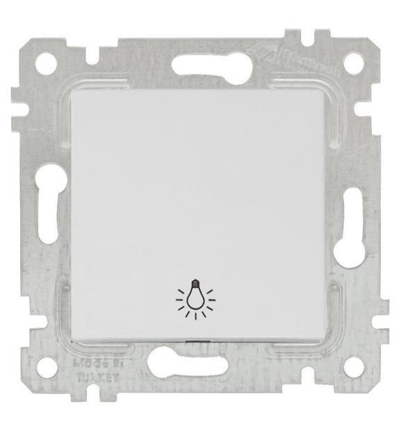 Mutlusan Rita Light Çağırma Anahtarı  Beyaz - Image 1