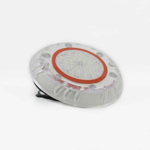 Wolfmar Plastik Su Altı Lambası 12V  Yeşil - Image 1