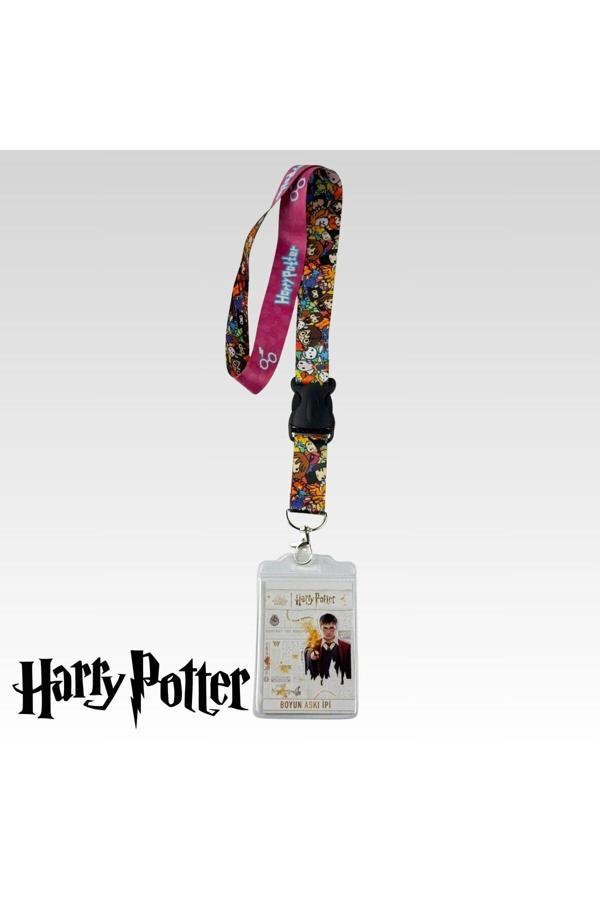 Bak Gel Al Harry Potter Chibi Karakterler Lisanslı Boyun Askı İpi, Hogwarts Lanyard Seti, - Image 1