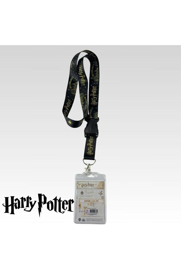 Bak Gel Al Harry Potter Hogwarts Night Lisanslı Boyun Askı İpi, Hogwarts Lanyard Seti, - Image 1