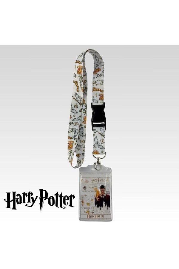 Bak Gel Al Harry Potter Hedwig & Mektuplar Lisanslı Boyun Askı İpi, Hogwarts Lanyard Seti, - Image 1