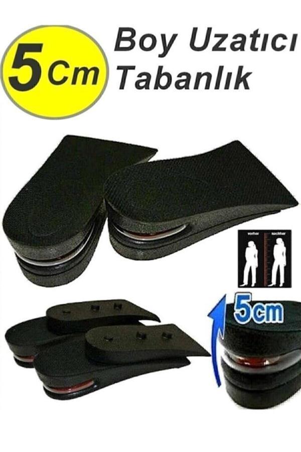 Cmt 5 Cm Hava Yastıklı Boy Uzatıcı Tabanlık Uzatan Topuk Yükseltici - Image 1
