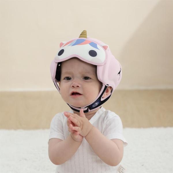 Mambobaby Bebek Koruma Başlığı - Unicorn  - Image 1