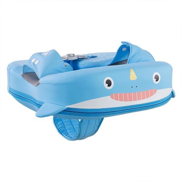 Mambobaby Göğüs Destekli Yüzme Simidi - Balina  - Image 1