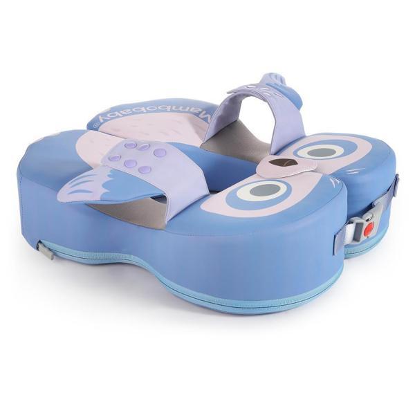 Mambobaby Katlanabilir Göğüs Destekli Yüzme Simidi - Baykuş - Image 1