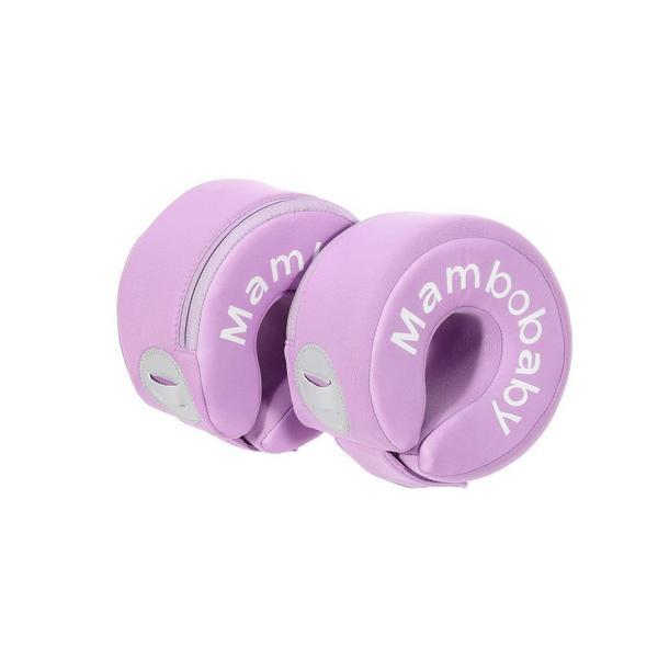 Mambobaby İçi Dolgulu, Şişme Gerektirmeyen Yüzme Kolluğu - Pembe - Image 1