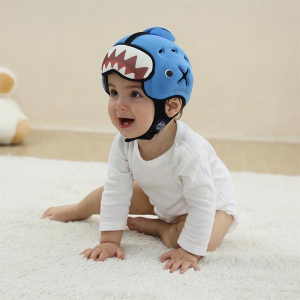 Mambobaby Bebek Koruma Başlığı - Köpekbalığı  - Image 1