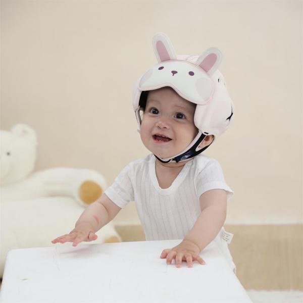 Mambobaby Bebek Koruma Başlığı - Tavşan  - Image 1