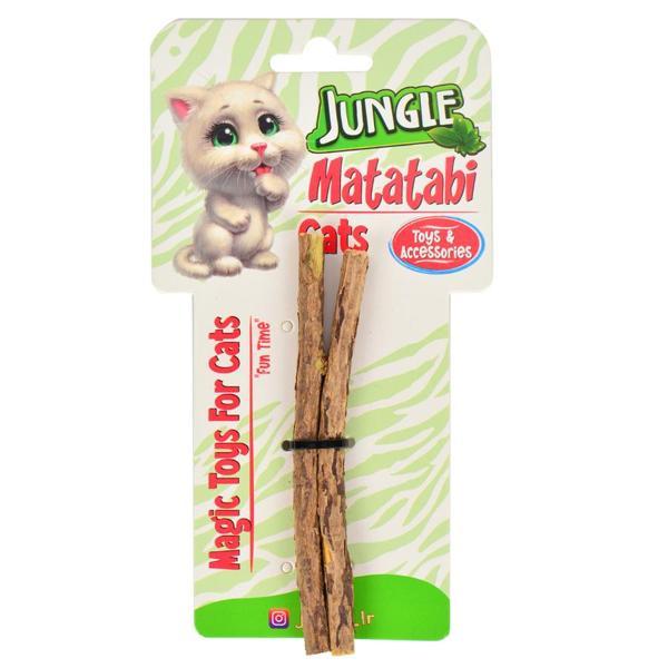 Jungle Matatabi Cats Stick 2'li Medium - Image 1