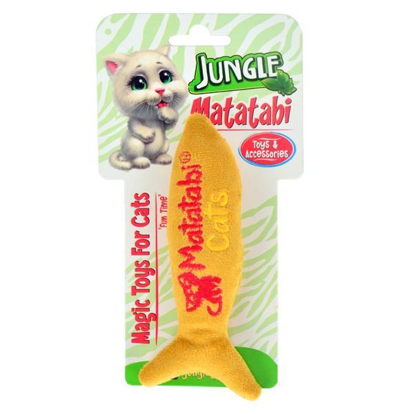 Jungle Matatabi Cats Small Fish - Image 1