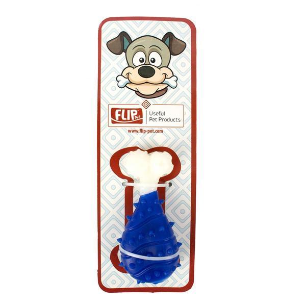 3951 Plastik Dental Tavuk Budu 11 cm Kemik-6 Adet - Image 1