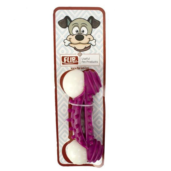 3956 Plastik Dental Topuzlu 17 cm Kemik-6 Adet - Image 1