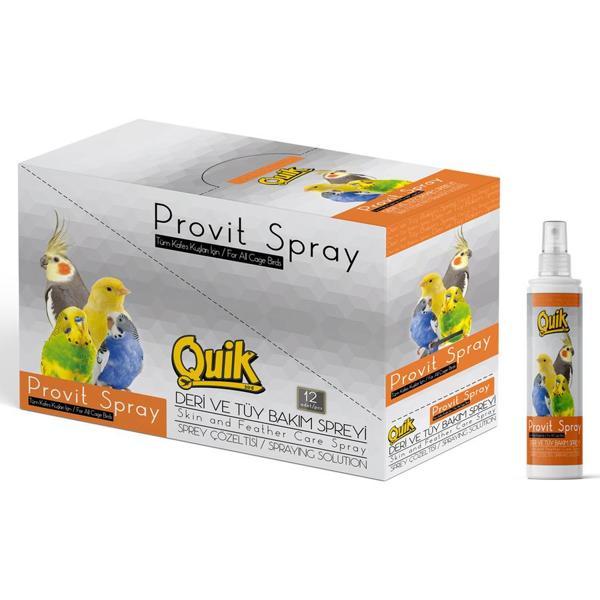 Quik Tüy ve Bakım Spreyi 50 ml 12'li - Image 1