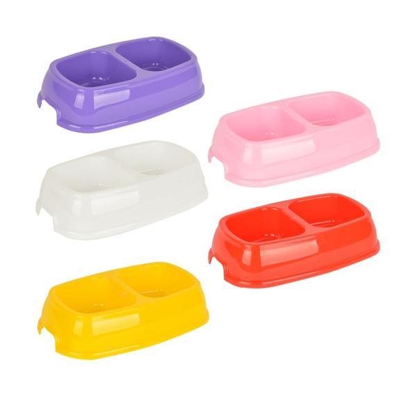Flip İkili Mama Kabı 20 cm 10'lu. - Image 1