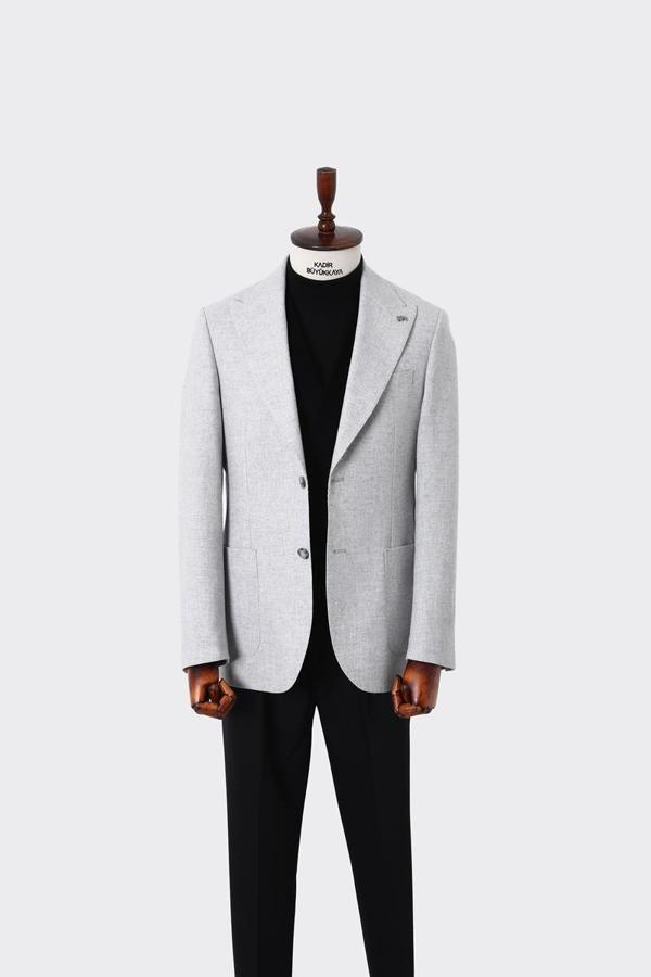 Kaliteli Modern Kesim Erkek Ceket-KAW5090W - Image 1