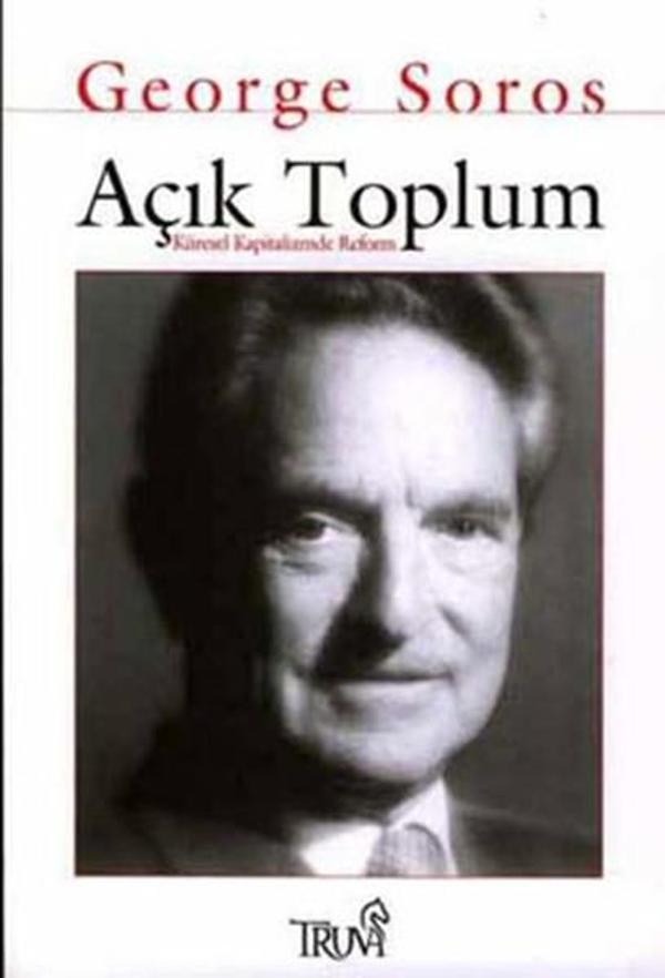 Açık Toplum-Küresel Kapitalizmde Reform - Truva Yayınları - Image 1
