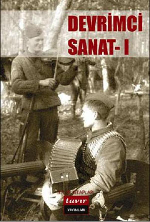 Tavır Yayınları Devrimci Sanat 1 - Tavır Yayınları - Image 1