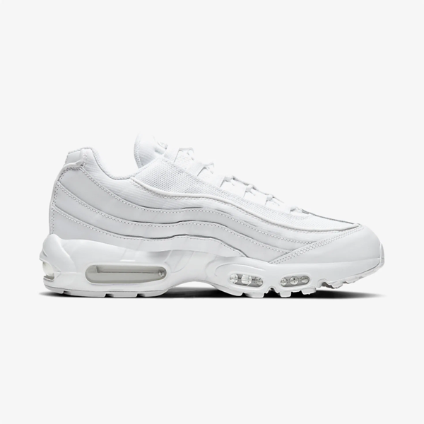 Nike Air Max 95 Essential White Grey Fog - Image 1