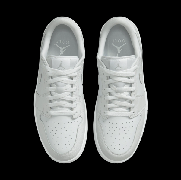 Nike Air Jordan 1 Low Golf White Crocodile DD9315-110  - Image 1
