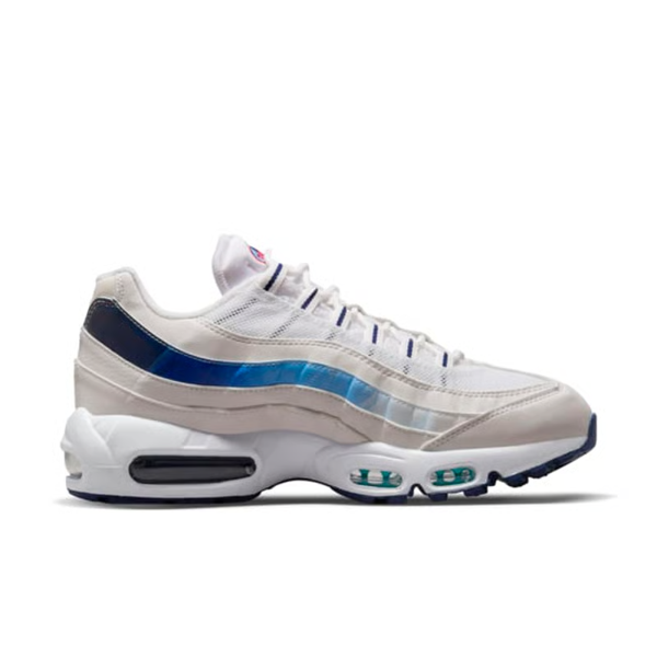 Nike NikeAir Max 95 "3 Lions" Spor Ayakkabı Beyaz Sneaker1 - Image 1