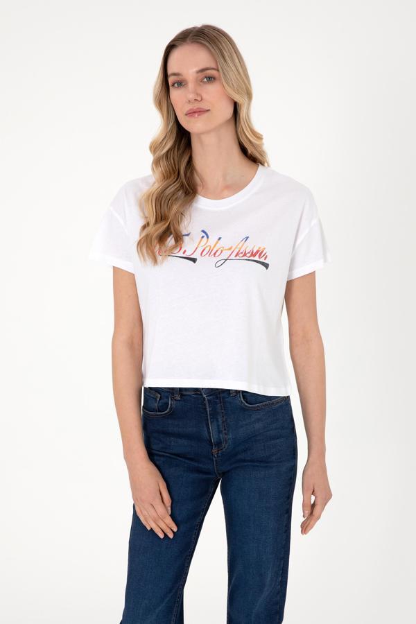 U.S. Polo Assn. Kadın T-shirt 2104062 - Image 1
