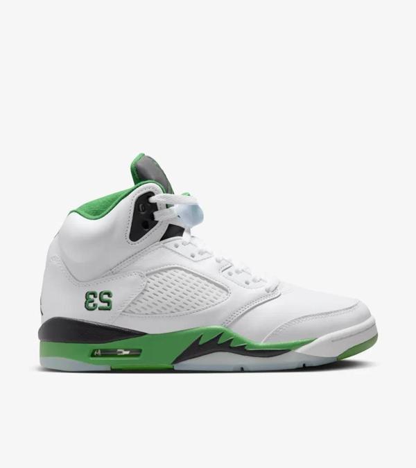 Nike Air Jordan 5 Retro Lucky Green DD9336-103 Spor Ayakkabı - Image 1