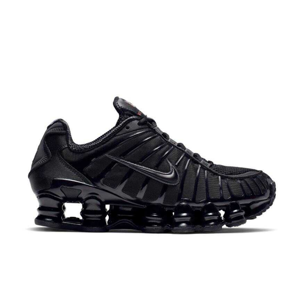 NİKE Shox TL 'Black Metallic Hematite' AR3566-002 - Image 1