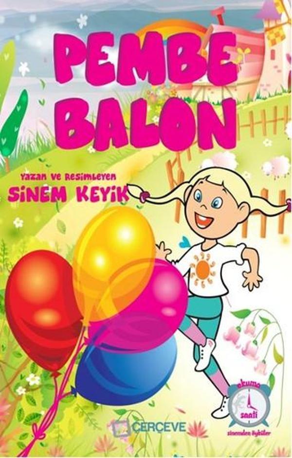 Çerçeve Yayınları Pembe Balon - Çerçeve Yayınları - Image 1