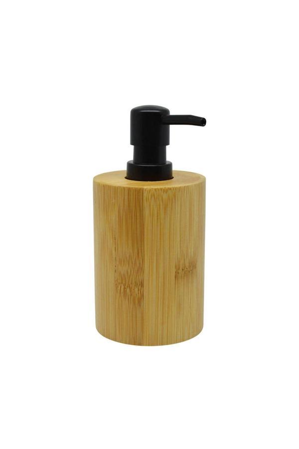 Bambu Silindir Sıvı Sabunluk - Image 1