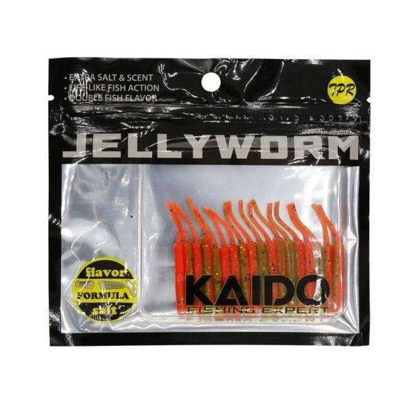 Kaido Jellyworm Jw55 Silikon Yem 18lİ Pk Renk: S057 - Image 1