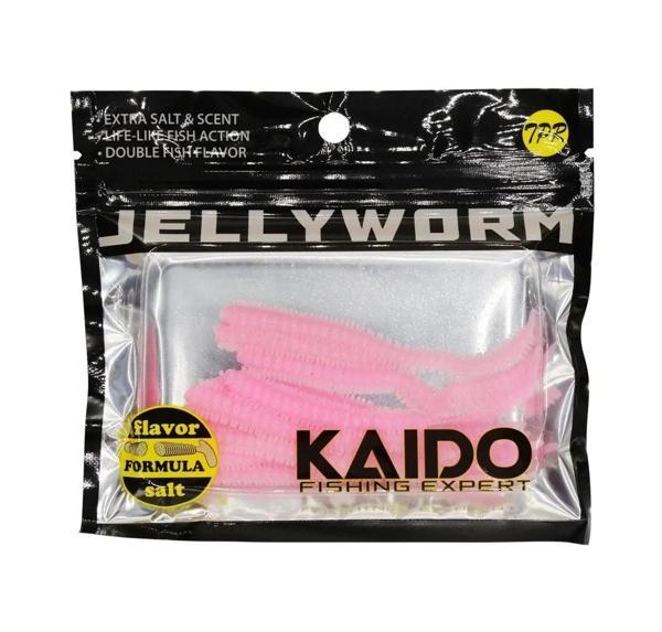 Kaido Jellyworm Jw95 Silikon Yem 10lu Pk Renk: D214 - Image 1