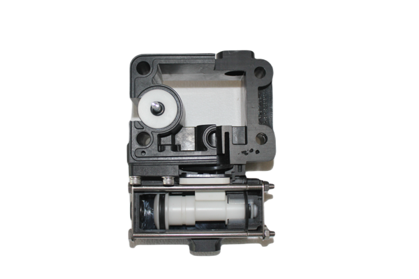Ingersoll Rand PQ1250-A1 1" Girişli Pnömatik Hava Motoru Cut-Away Model Eğitim Sergileme Ürünü - Image 1