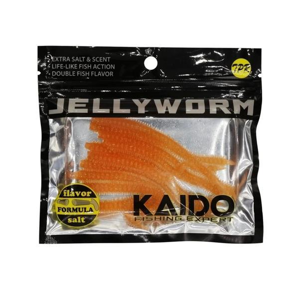 Kaido Jellyworm Jw95 Silikon Yem 10lu Pk Renk: D213 - Image 1